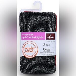 Wonder Nation Girls Sweater Tight, 2-Pack